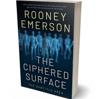 Tablet view of Black Pearl #32362 - Premade Science Fiction Book Cover