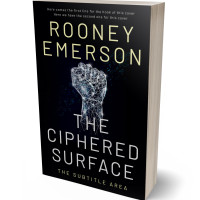 Tablet view of Woodsmoke #32363 - Premade Abstract Book Cover