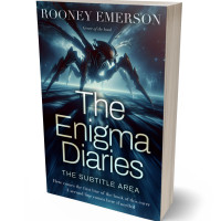 Tablet view of Big Stone #32383 - Premade Science Fiction Book Cover