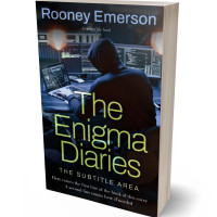 3D view of Premade Mystery & Thriller & Suspense Book Cover - Woodsmoke