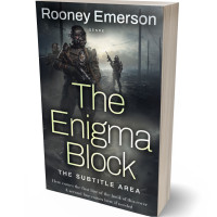 Tablet view of Cape Cod #32390 - Premade Apocalyptica Book Cover