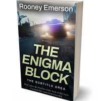 3D view of Foggy Gray #32391 - Premade Mystery & Thriller & Suspense Book Cover