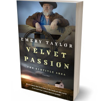 Tablet view of Tuatara #32447 - Premade Western Book Cover