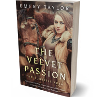 Tablet view of English Walnut #32450 - Premade Chick Lit Book Cover