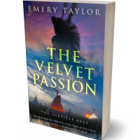 Tablet view of Comet #32451 - Premade Western Book Cover