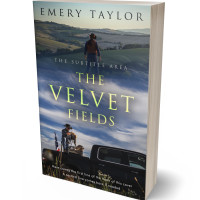 Tablet view of Bright Gray #32452 - Premade Action & Adventure Book Cover