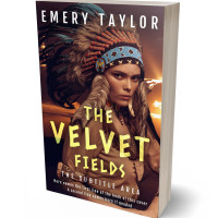 Tablet view of Jon #32454 - Premade Western Book Cover