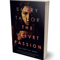 3D view of Ebony #32459 - Premade Mystery & Thriller & Suspense Book Cover