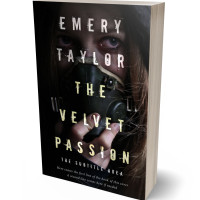 Tablet view of Cod Gray #32461 - Premade Apocalyptica Book Cover