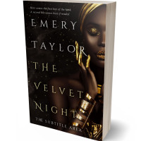 Tablet view of Night Rider #32472 - Premade Fantasy Book Cover