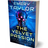 Tablet view of Downriver #32474 - Premade Science Fiction Book Cover | BookCoverZone