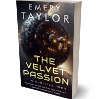 Tablet view of Thunder #32475 - Premade Apocalyptica Book Cover