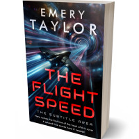 Tablet view of Sunglo #32476 - Premade Science Fiction Book Cover