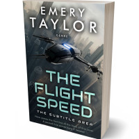 Tablet view of Outer Space #32479 - Premade Science Fiction Book Cover