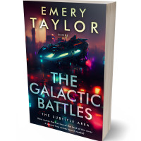 Tablet view of Mirage #32480 - Premade Science Fiction Book Cover