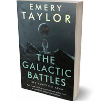 Tablet view of Outer Space #32482 - Premade Science Fiction Book Cover