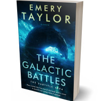 Tablet view of Black Pearl #32484 - Premade Apocalyptica Book Cover