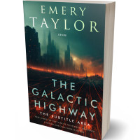 3D view of Outer Space #32486 - Premade Apocalyptica Book Cover