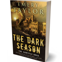 Tablet view of Turmeric #32489 - Premade Apocalyptica Book Cover