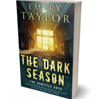 Tablet view of Tacha #32490 - Premade Apocalyptica Book Cover