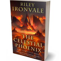 Tablet view of Cedar #32498 - Premade Apocalyptica Book Cover