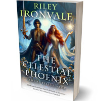 3D view of Ebony Clay #32502 - Premade Fantasy Book Cover