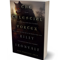 Tablet view of Night Rider #32515 - Premade Fantasy Book Cover