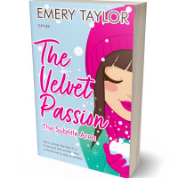 3D view of Premade Chick Lit Book Cover - Botticelli