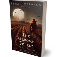 3D view of Eclipse #32551 - Premade Mystery & Thriller & Suspense Book Cover | BookCoverZone