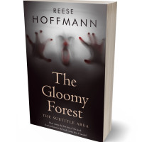 3D view of Premade Mystery & Thriller & Suspense Book Cover - Cocoa Brown