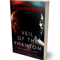 Tablet view of Cod Gray #32562 - Premade Horror Book Cover