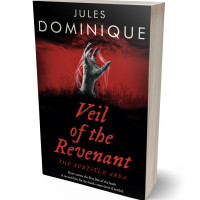 3D view of Premade Mystery & Thriller & Suspense Book Cover - Apple Blossom