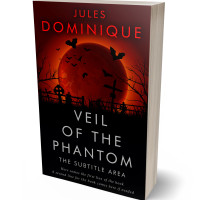 Tablet view of Graphite #32572 - Premade Horror Book Cover