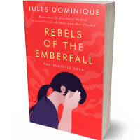 Tablet view of Red Orange #32583 - Premade Health & Mind & Body Book Cover