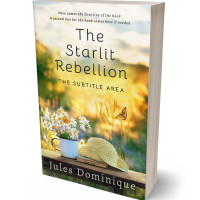 Tablet view of Stark White #32597 - Premade Poetry Book Cover