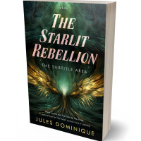 3D view of Green Kelp #32643 - Premade Fantasy Book Cover