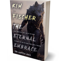 Tablet view of Silk #32655 - Premade Horror Book Cover