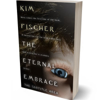 Tablet view of Oil #32660 - Premade Horror Book Cover | BookCoverZone