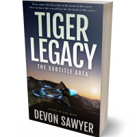 3D view of Sisal #32682 - Premade Science Fiction Book Cover