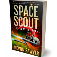 Tablet view of Tumbleweed #32684 - Premade Science Fiction Book Cover