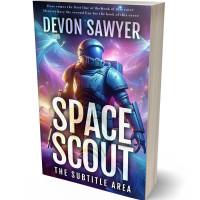 Tablet view of Maverick #32685 - Premade Science Fiction Book Cover