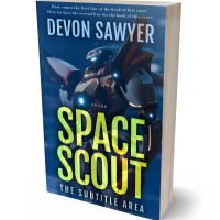 Tablet view of Blue Zodiac #32686 - Premade Science Fiction Book Cover