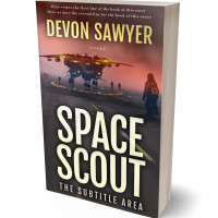 Tablet view of Cashmere #32687 - Premade Science Fiction Book Cover