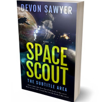 Tablet view of Turmeric #32688 - Premade Science Fiction Book Cover