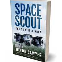 Tablet view of Big Stone #32693 - Premade Science Fiction Book Cover | BookCoverZone