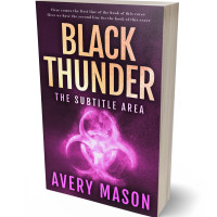 Tablet view of Kobi #32699 - Premade Apocalyptica Book Cover