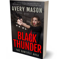 Tablet view of Cinnabar #32700 - Premade Mystery & Thriller & Suspense Book Cover