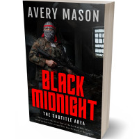 Tablet view of Alizarin Crimson #32706 - Premade Apocalyptica Book Cover