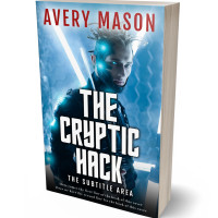 Tablet view of Big Stone #32707 - Premade Science Fiction Book Cover