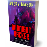 Tablet view of Valentino #32709 - Premade Science Fiction Book Cover